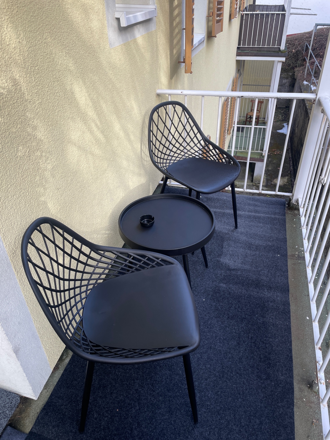 Privater Balkon