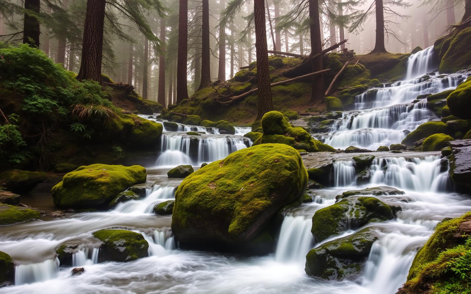 Triberger Wasserfälle im Schwarzwald